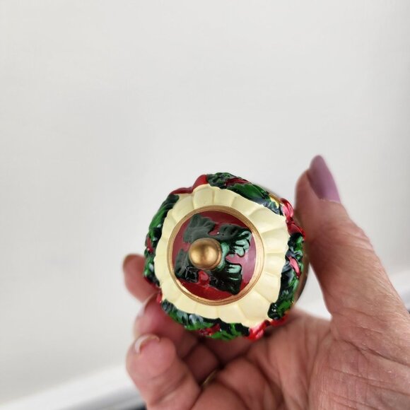 Kirkland Signature Waterglobe Ornament Santa Claus NWT Holiday Christmas - Picture 5 of 9